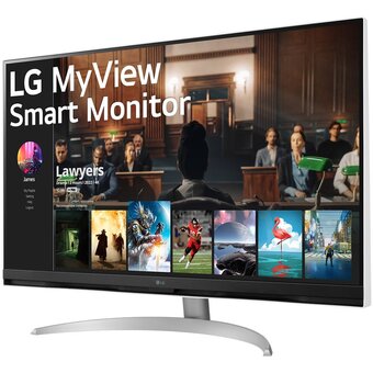  Монитор LG MyView 32SQ700S-W 