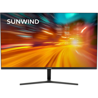  Монитор SunWind SM-27FI223 (SM27SB03) черный 