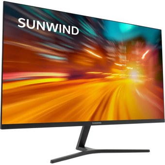  Монитор SunWind SM-27FI223 (SM27SB03) черный 