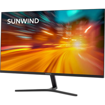  Монитор SunWind SM-27FI223 (SM27SB03) черный 