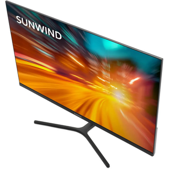  Монитор SunWind SM-27FI223 (SM27SB03) черный 