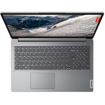  Ноутбук Lenovo IdeaPad 1 15ALC7 (82R400P0RK) 15.6"(1920x1080 IPS)/AMD Ryzen 7 5700U(1.8Ghz)/8192Mb/512SSDGb/noDVD/Int:AMD Radeon 