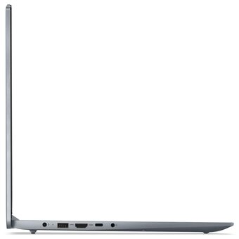 Ноутбук Lenovo IdeaPad Slim 3 16ABR8 (82XR008NRK) 16"(1920x1200 IPS)/AMD Ryzen 7 7730U(2Ghz)/16384Mb/512SSDGb/noDVD/Int:AMD Radeon 