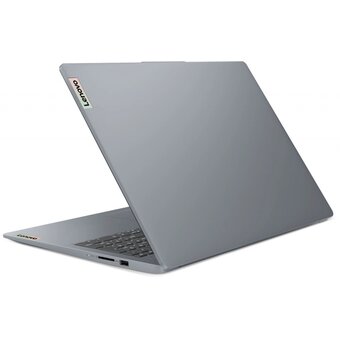  Ноутбук Lenovo IdeaPad Slim 3 16ABR8 (82XR008NRK) 16"(1920x1200 IPS)/AMD Ryzen 7 7730U(2Ghz)/16384Mb/512SSDGb/noDVD/Int:AMD Radeon 