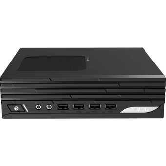  Неттоп MSI Pro DP21 12M-439XRU (9s6-b0a421-826) Intel Core i3 12100 DDR4 8ГБ 512ГБ(SSD) Intel UHD Graphics 730 noOS черный 