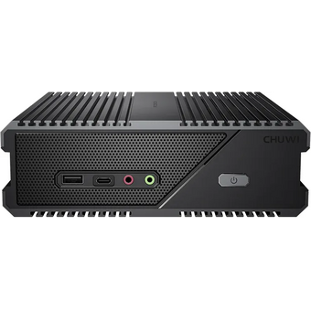  Неттоп Chuwi RZBox (CWI538I513P) Intel Core i5 13500H(2.6Ghz)/16384Mb/512PCISSDGb/Int:Intel Iris Xe Graphics/BT/WiFi/war 1y/1.35kg/Black/Win11Pro 