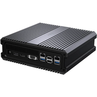  Неттоп Chuwi RZBox (CWI538I513P) Intel Core i5 13500H(2.6Ghz)/16384Mb/512PCISSDGb/Int:Intel Iris Xe Graphics/BT/WiFi/war 1y/1.35kg/Black/Win11Pro 