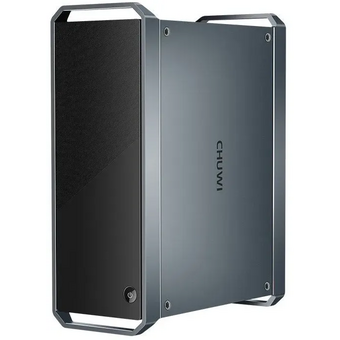  Неттоп Chuwi CoreBox (CWI601I53H) Intel Core i5 13500H(2.6Ghz) 16384Mb 512PCISSDGb Intel Iris Xe Graphics BT WiFi Grey Win11Home 