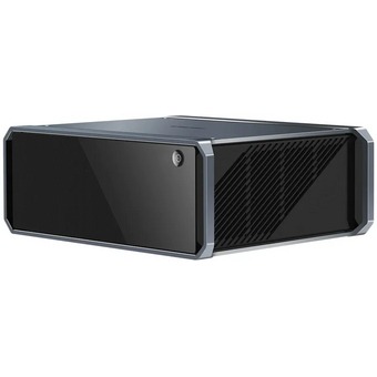  Неттоп Chuwi CoreBox (CWI601I53H) Intel Core i5 13500H(2.6Ghz) 16384Mb 512PCISSDGb Intel Iris Xe Graphics BT WiFi Grey Win11Home 