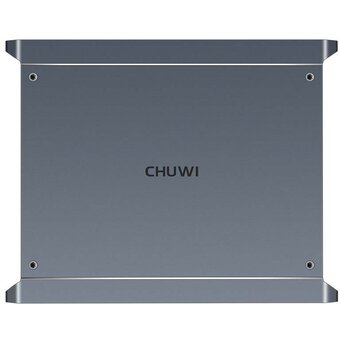  Неттоп Chuwi CoreBox (CWI601I53H) Intel Core i5 13500H(2.6Ghz) 16384Mb 512PCISSDGb Intel Iris Xe Graphics BT WiFi Grey Win11Home 