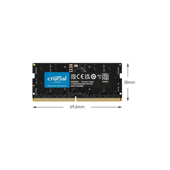  ОЗУ Crucial CT8G48C40S5 8GB 4800МГц DDR5 SODIMM 