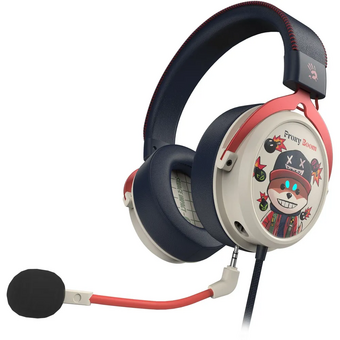  Наушники с микрофоном A4Tech Bloody M595 Proxy Boom бежевый/черный 