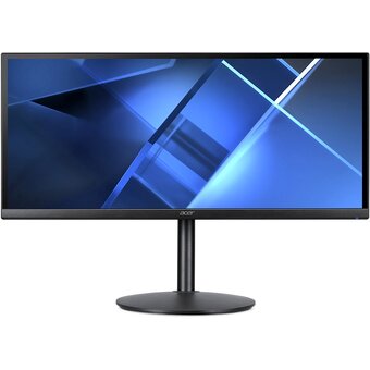  Монитор Acer CB292CUbmiiprx (UM.RB2EE.005) 29" IPS, 2560x1080, 21:9, 178/178, 250cd/m2, 1ms,1000:1 , DP, HDMI, black 