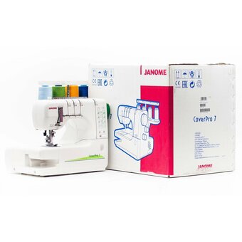  Распошивальная машина Janome CoverPro 7 