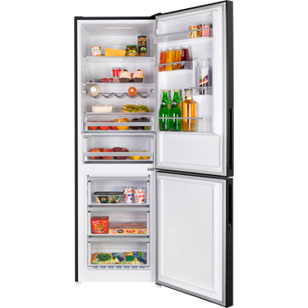  Холодильник MAUNFELD MFF185NFB Inverter 