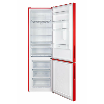  Холодильник MAUNFELD MFF200NFR Inverter 