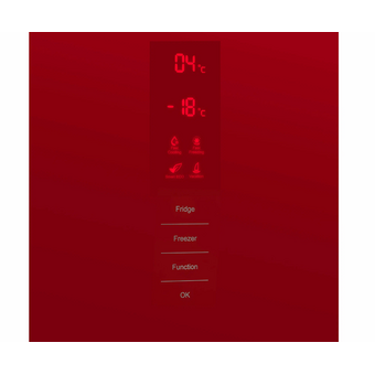  Холодильник MAUNFELD MFF200NFR Inverter 
