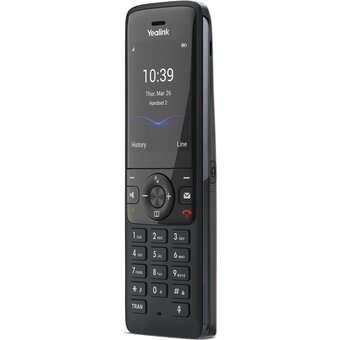  Телефон SIP Yealink W78P черный 