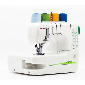  Распошивальная машина Janome CoverPro 7 