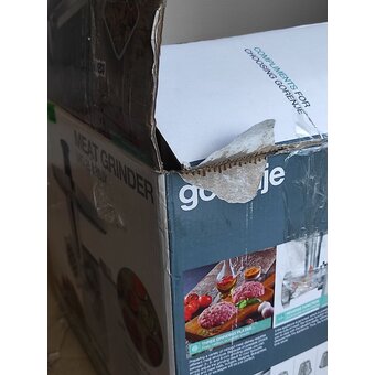  УЦ Мясорубка Gorenje MG2502SJX серебристый (Б/У, Замена электродвигателя и платы, ПУ) 