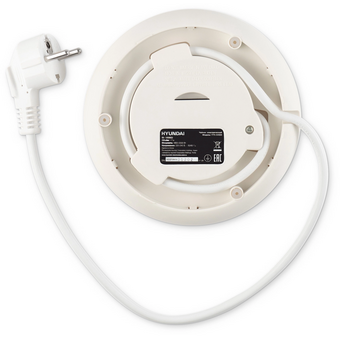  Электрочайник Hyundai HYK-S4606 кремовый 