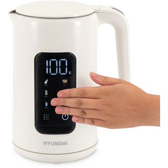  Электрочайник Hyundai HYK-S4606 кремовый 
