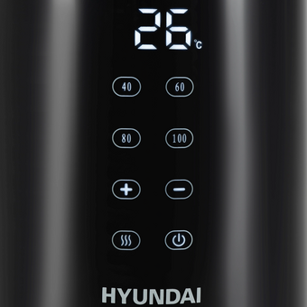  Электрочайник Hyundai HYK-S4017 1.7л. черный 