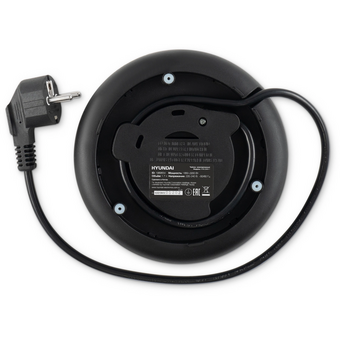  Электрочайник Hyundai HYK-S4017 1.7л. черный 