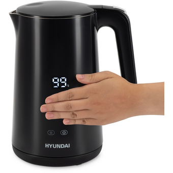  Электрочайник Hyundai HYK-S4017 1.7л. черный 