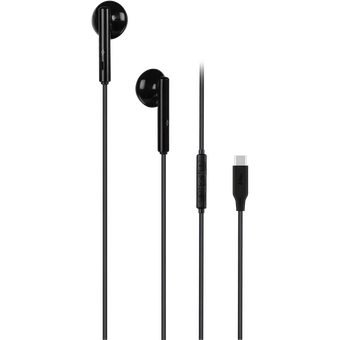  Наушники TTEC Rio 2 2KMM14S USB-C Stereo In-Ear Headset with Mic Black 