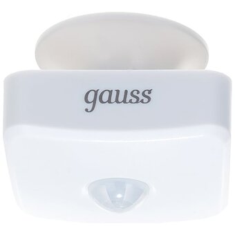  Датчик движения GAUSS Smart Home 4010322 белый 