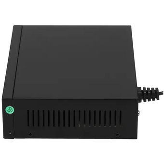  Коммутатор неуправляемый PoE Tenda S110PC 10 портов, 10x100Мбит/с, PoE 8х до 30Вт, настольный 