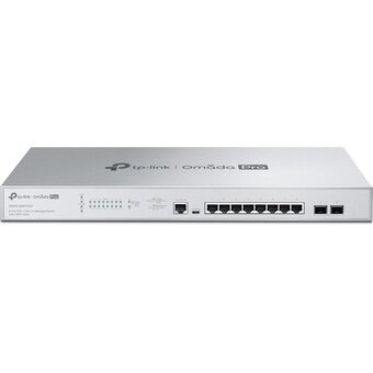  Коммутатор управляемый TP-Link Omada Pro S5500-8MHP2XF (L2+) 8x1Гбит/с 2xКомбо(10GBase-T/SFP+) 2SFP+ 8PoE+ 240W 