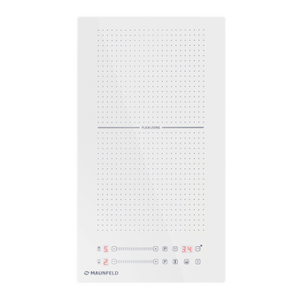  Варочная поверхность MAUNFELD CVI292S2FWH Inverter 