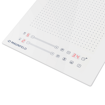  Варочная поверхность MAUNFELD CVI292S2FWH Inverter 