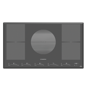  Варочная поверхность MAUNFELD CVI905SFDGR Inverter 