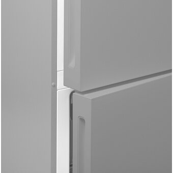 Холодильник MAUNFELD MFF185NFS Inverter 