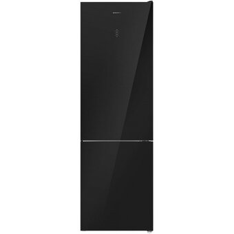  Холодильник MAUNFELD MFF200NFB Inverter 