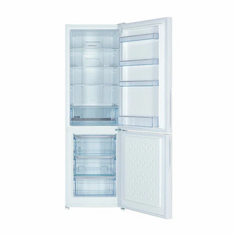  Холодильник MAUNFELD MFF200NFW Inverter 