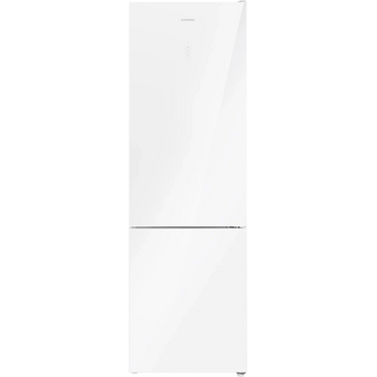  Холодильник MAUNFELD MFF200NFW Inverter 