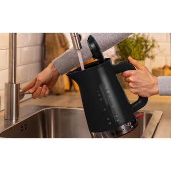  Электрочайник Bosch TWK4M223 черный 