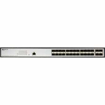  Коммутатор управляемый Origo OS3228F OS3228F/A1A (L3) 24x1Гбит/с 4x10Гбит/с 24SFP 4SFP+ 
