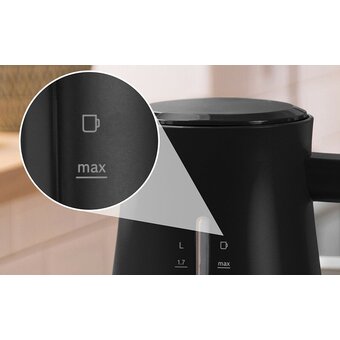  Электрочайник Bosch TWK4M223 черный 