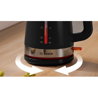  Электрочайник Bosch TWK4M223 черный 