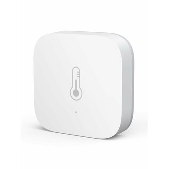  Датчик температуры и влажности AQARA TH-S02D Temperature and Humidity Sensor T1, белый 