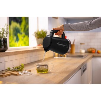  Электрочайник Bosch TWK4M223 черный 