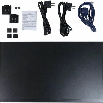  Коммутатор управляемый Origo OS3228F OS3228F/A1A (L3) 24x1Гбит/с 4x10Гбит/с 24SFP 4SFP+ 