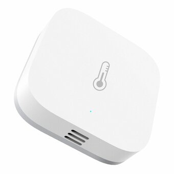  Датчик температуры и влажности AQARA TH-S02D Temperature and Humidity Sensor T1, белый 