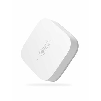  Датчик температуры и влажности AQARA TH-S02D Temperature and Humidity Sensor T1, белый 