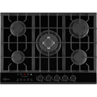  Варочная поверхность ZUGEL ZGH602X черная 